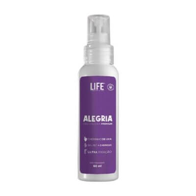 Colônia Pet Alegria Life 60ml