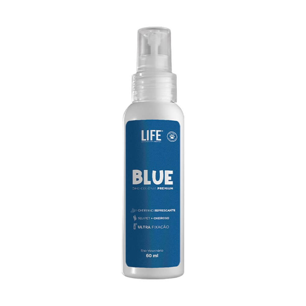 Colônia Pet Blue Life 60 Ml