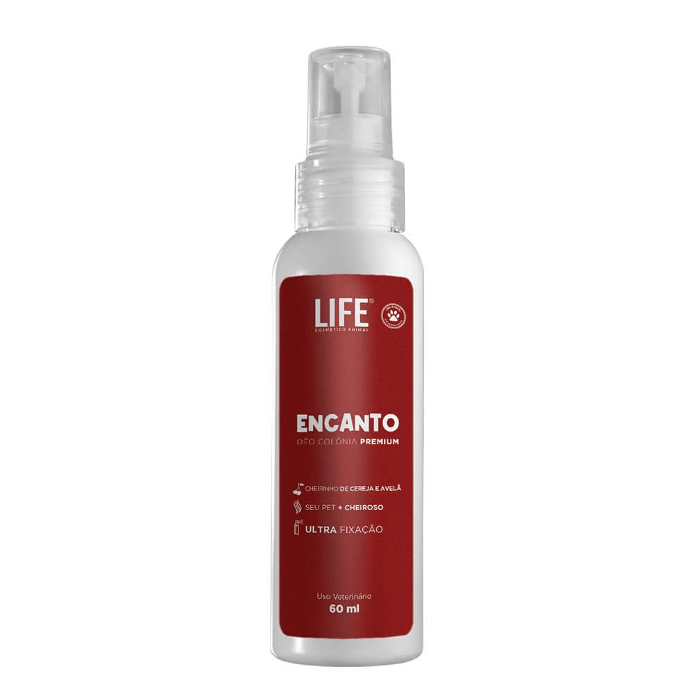 Colônia Pet Encanto Life 60 Ml