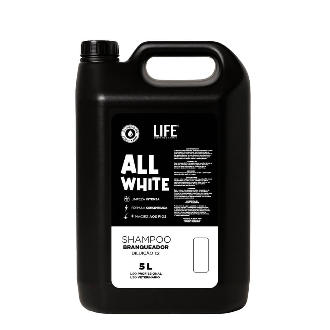 Shampoo Life Branqueador 1:2 5l