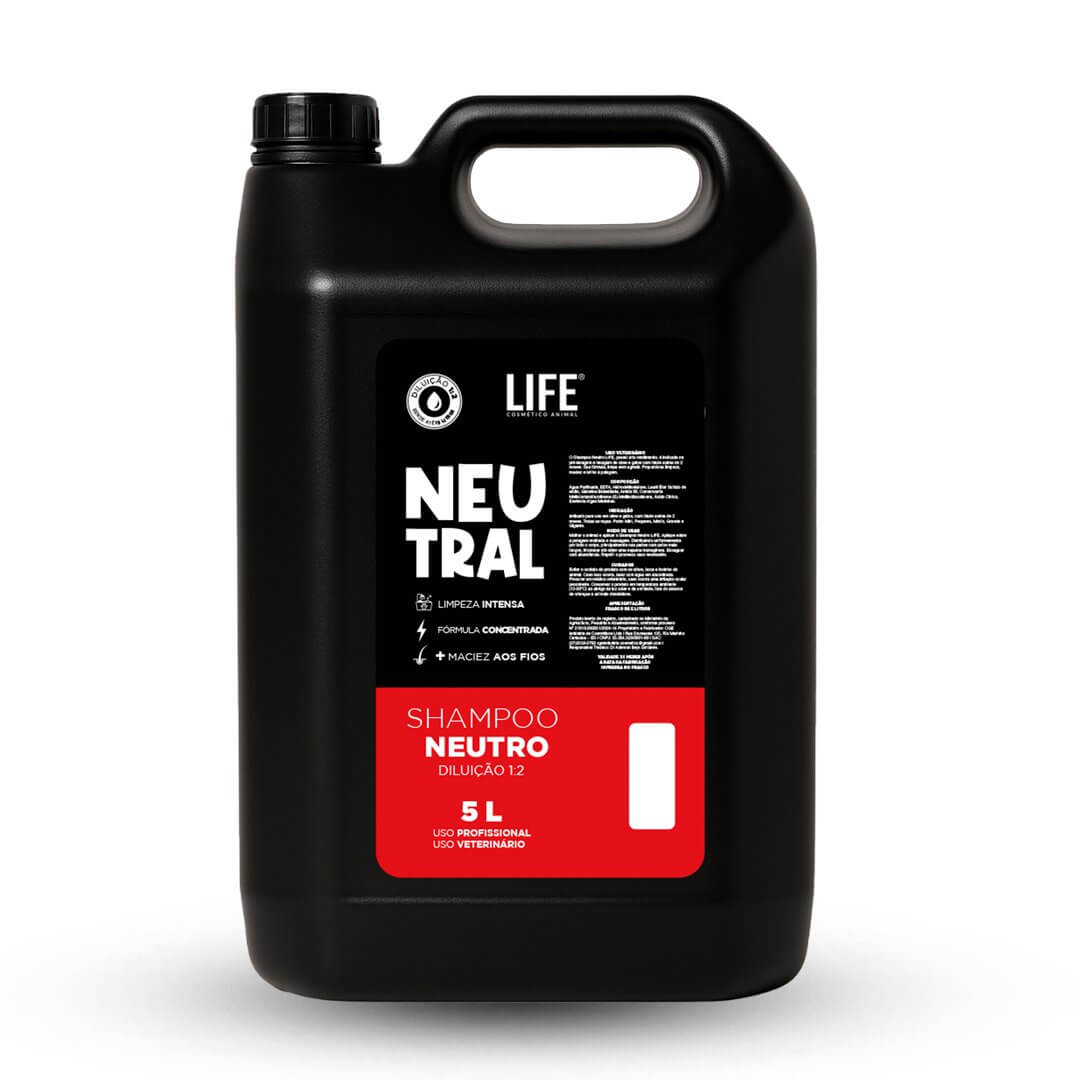 Shampoo Neutro Life 1:2 5 L
