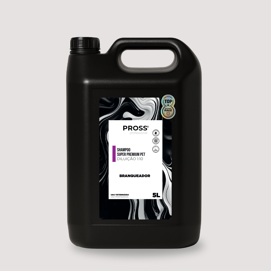 Shampoo Pross Professional Branqueador 1:10 5l