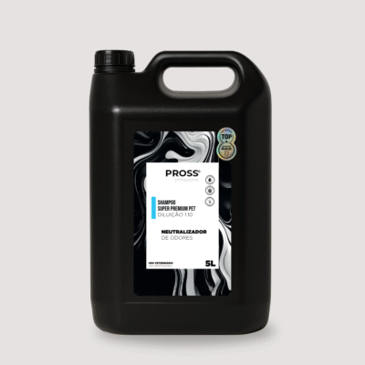 Shampoo Pross Professional Neutralizador De Odores 1:10 5 L