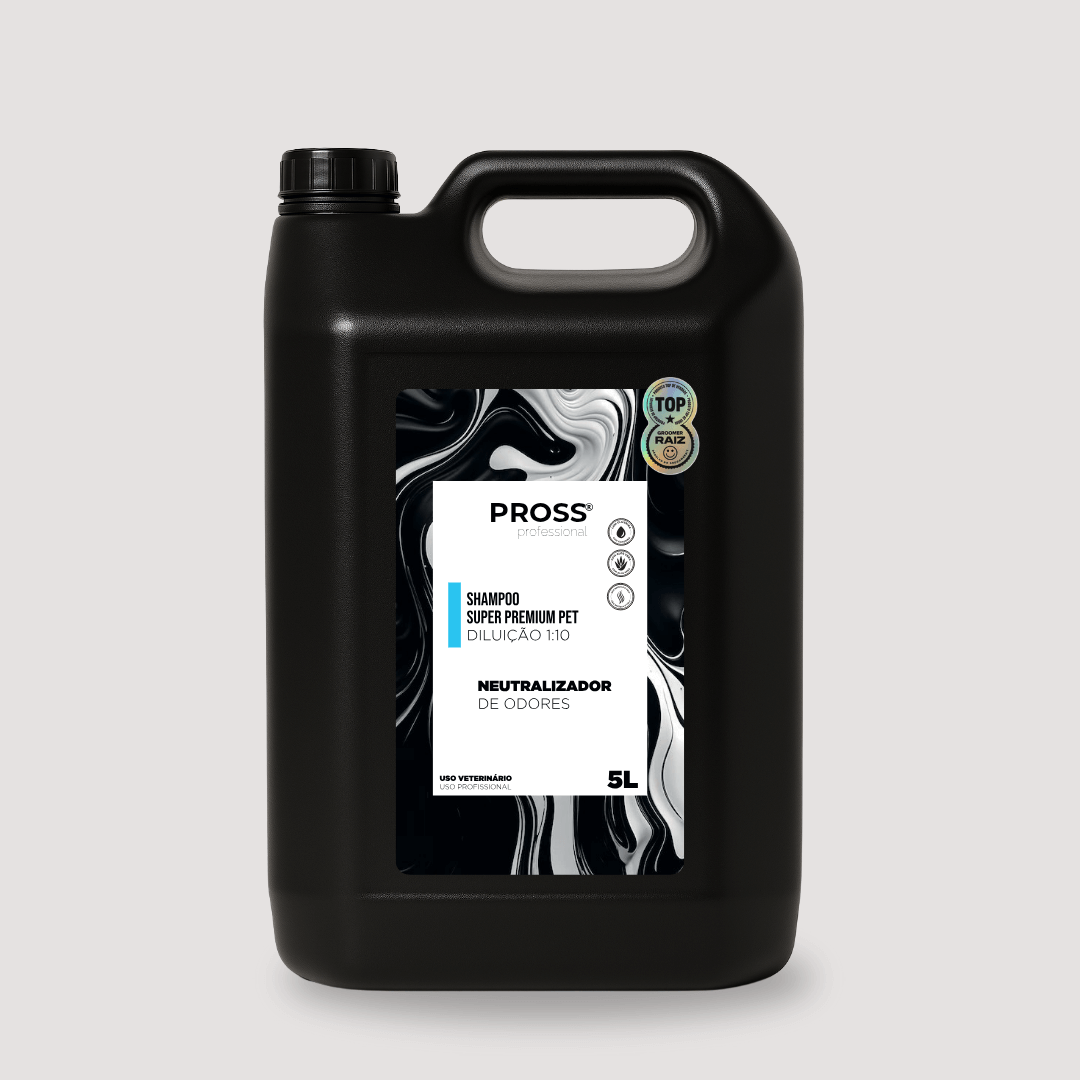 Shampoo Pross Professional Neutralizador De Odores 1:10 5 L