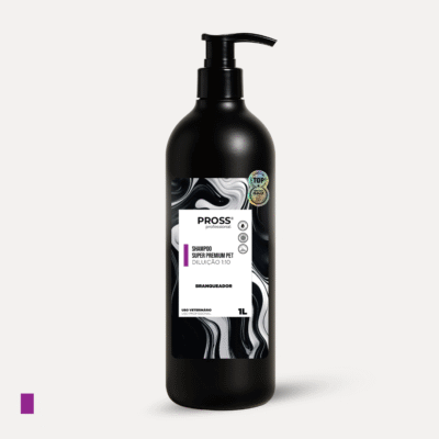 Shampoo Pross Professional Branqueador 1:10 1l