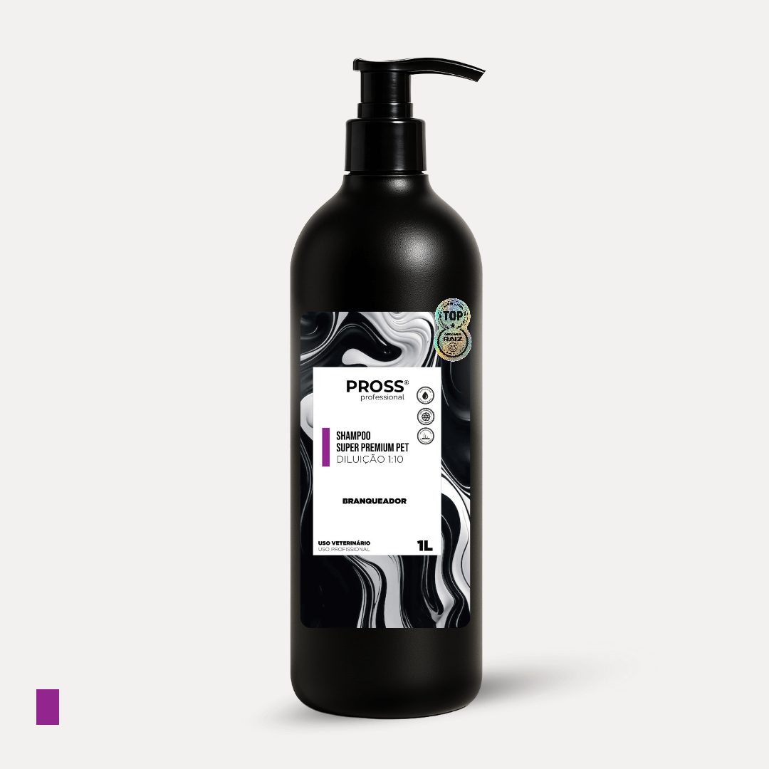 Shampoo Pross Professional Branqueador 1:10 1l