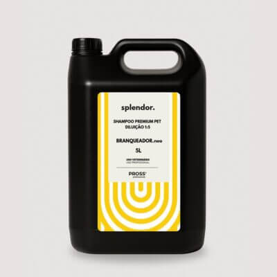 Shampoo Branqueador Diluição 1:5 Splendor