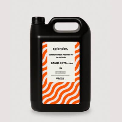 Condicionador Splendor Cassis Royal 5l