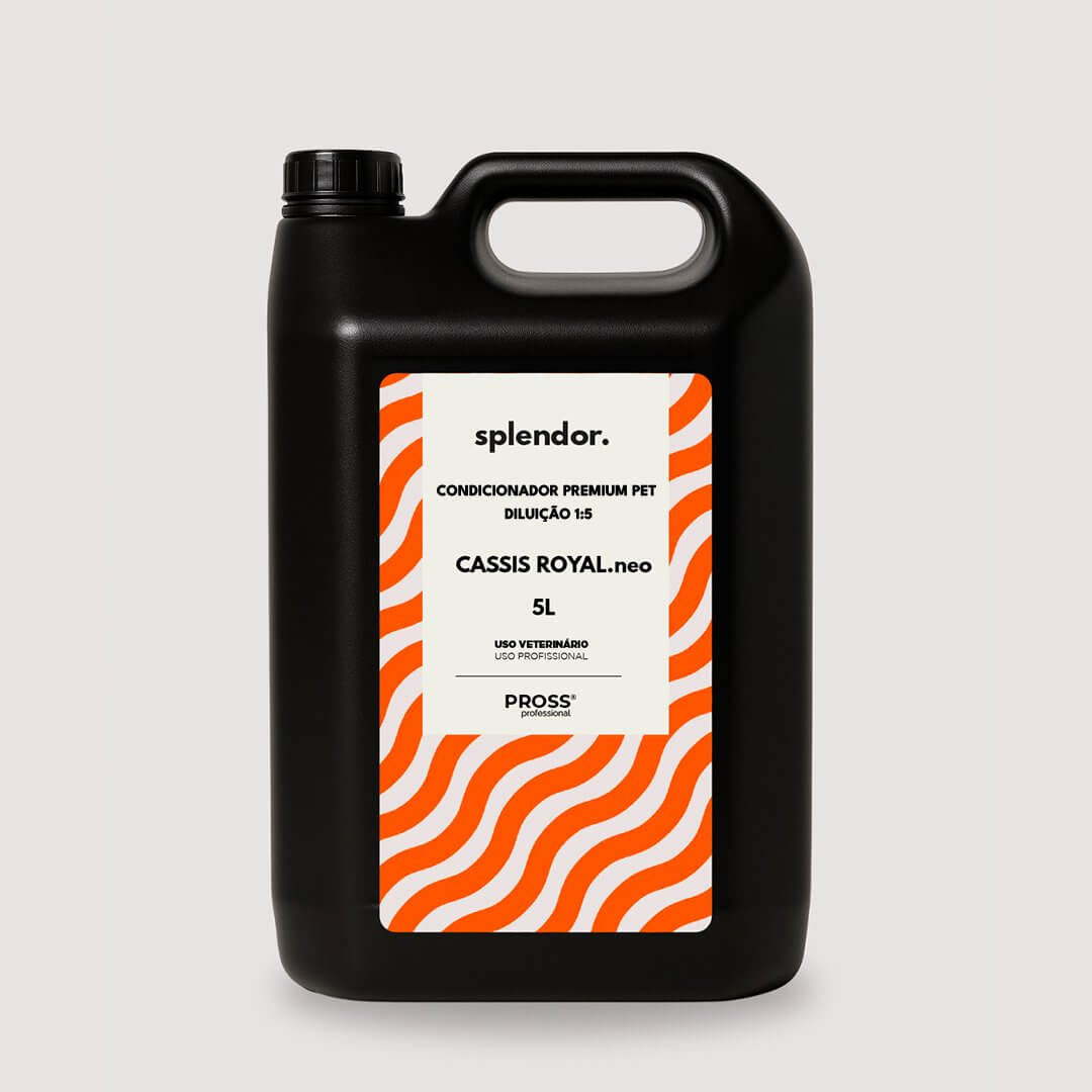 Condicionador Splendor Cassis Royal 5l