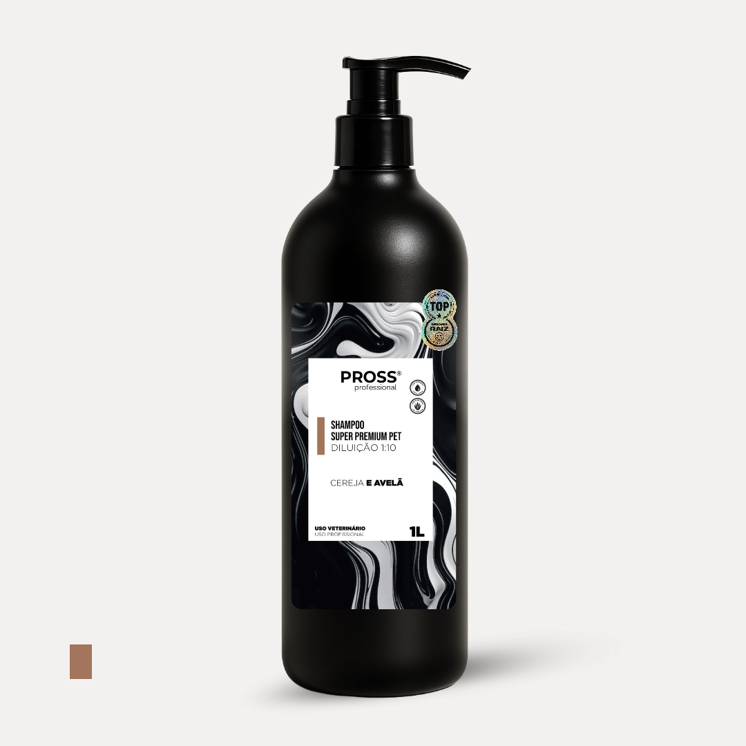 Shampoo Profisional Cereja Com Avelã 1 L