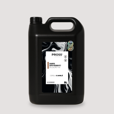 Shampoo Pross Professional Cereja E Avelã 1:10 5l