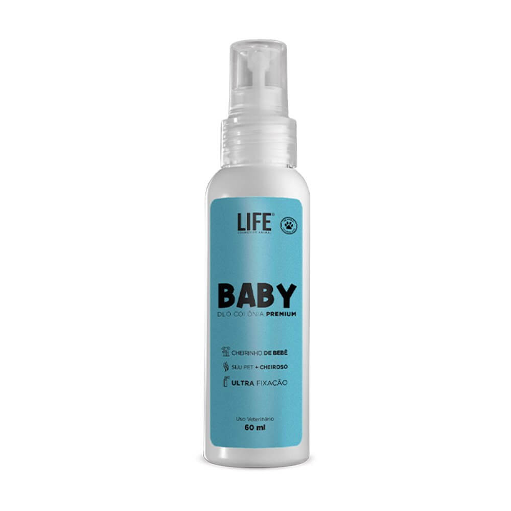 Colônia Pet Baby Life 60 Ml -