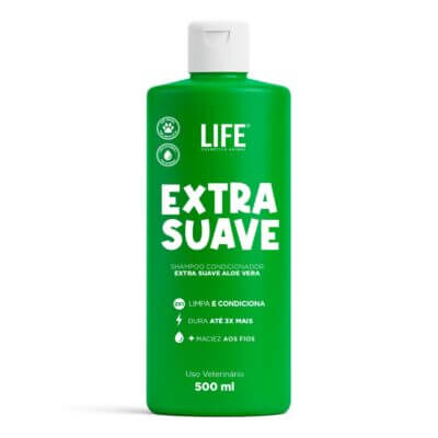 Shampoo Pet Aloe Vera Life 500 Ml