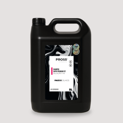 Shampoo Pross Professional Face E Olhos 1:10 5l