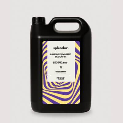 Shampoo Legend Diluição 1:5 Splendor