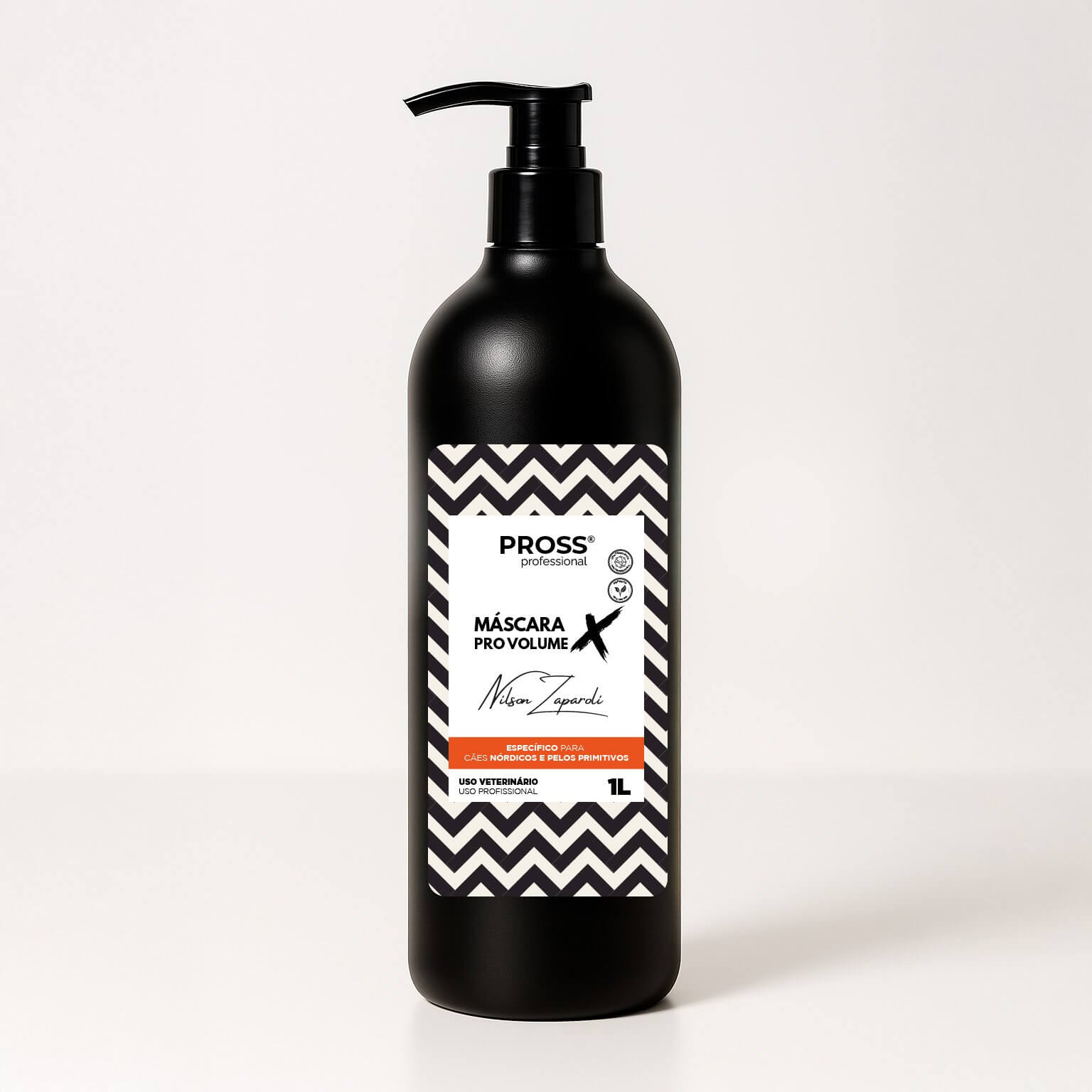 Máscara Pross Pro Volume By Nilson Zaparoli 1l