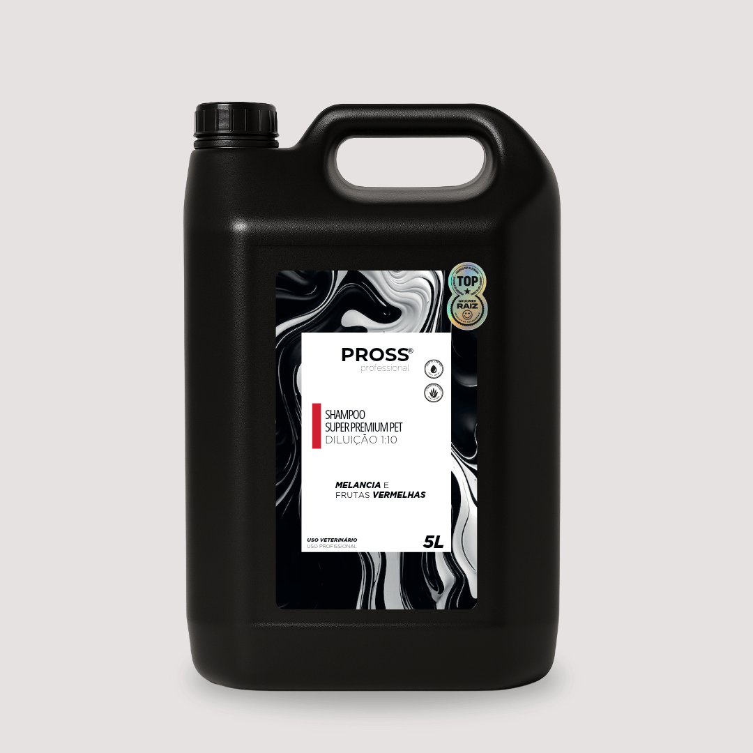 Shampoo Pross Professional Melancia E Frutas Vermelhas 1:10 5l