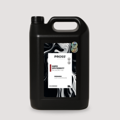 Shampoo Pross Professional Morango Com Champagne 1:10 5l