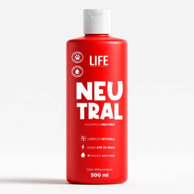 Shampoo Pet Neutro 500 Ml - Colors Colors