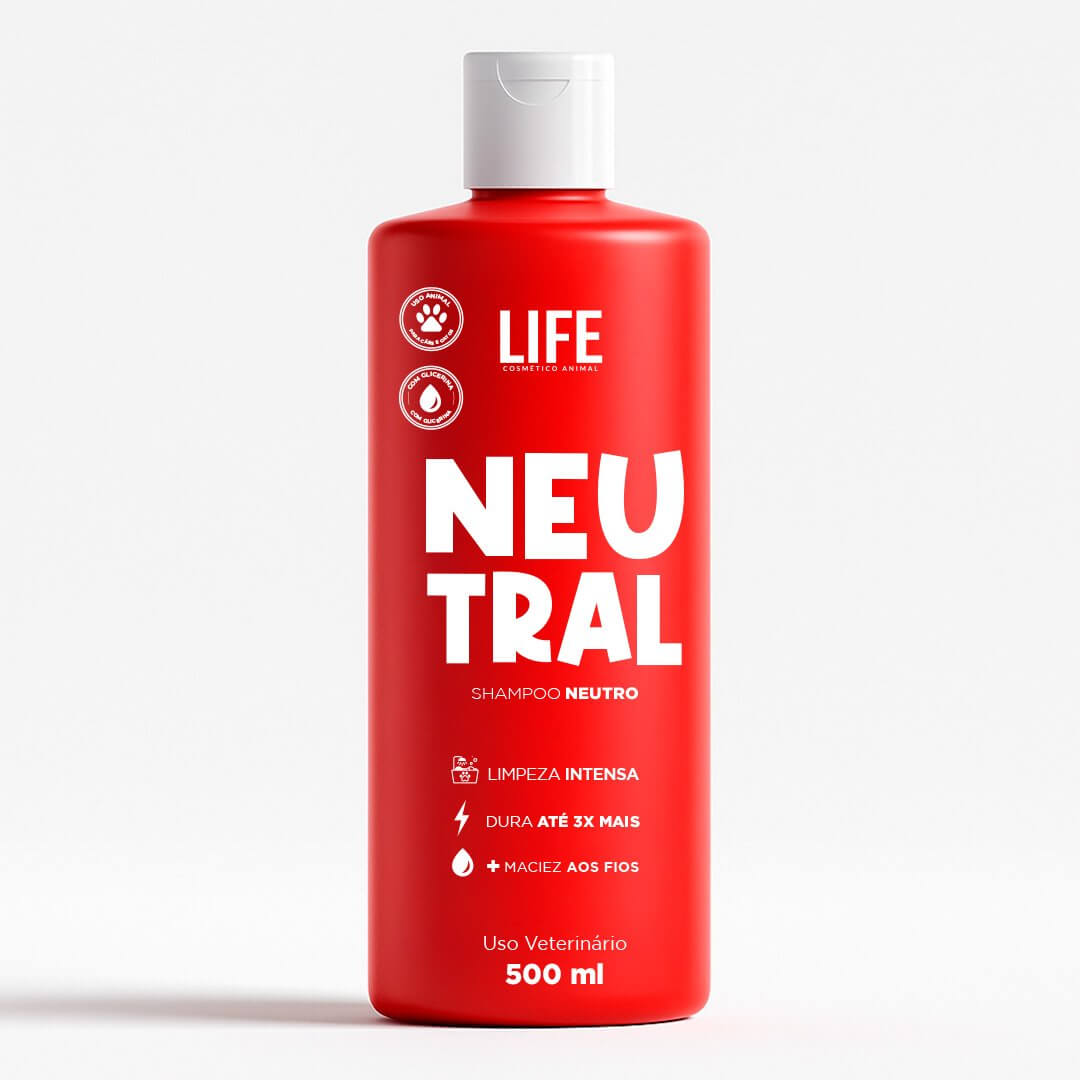 Shampoo Pet Neutro 500 Ml - Colors Colors
