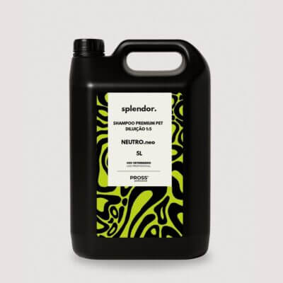 Shampoo Neutro Diluição 1:5 Splendor