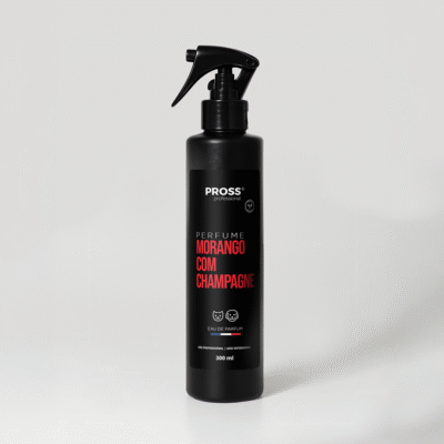 Perfume Morango Com Champanhe Pross Professional 300 Ml