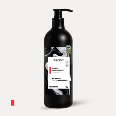 Shampoo Pross Professional Melancia E Frutas Vermelhas 1:10 1l