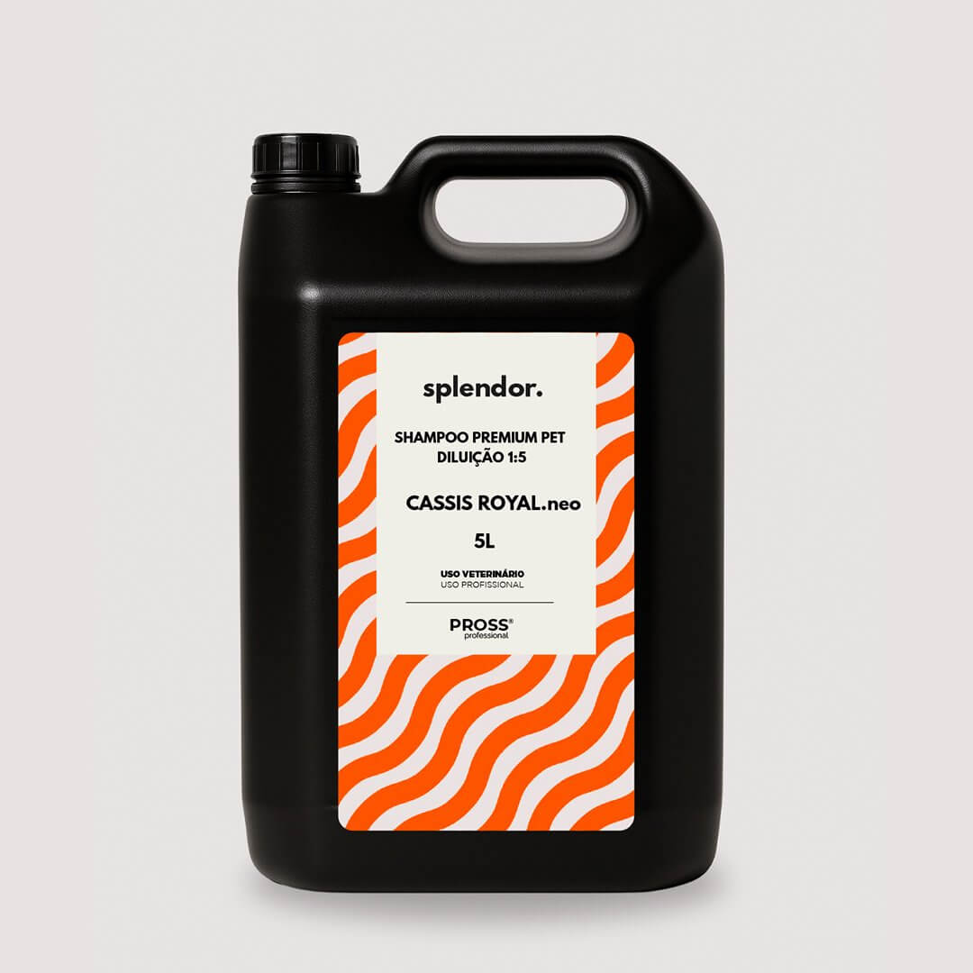 Shampoo Cassis Royal Diluição 1:5 Splendor