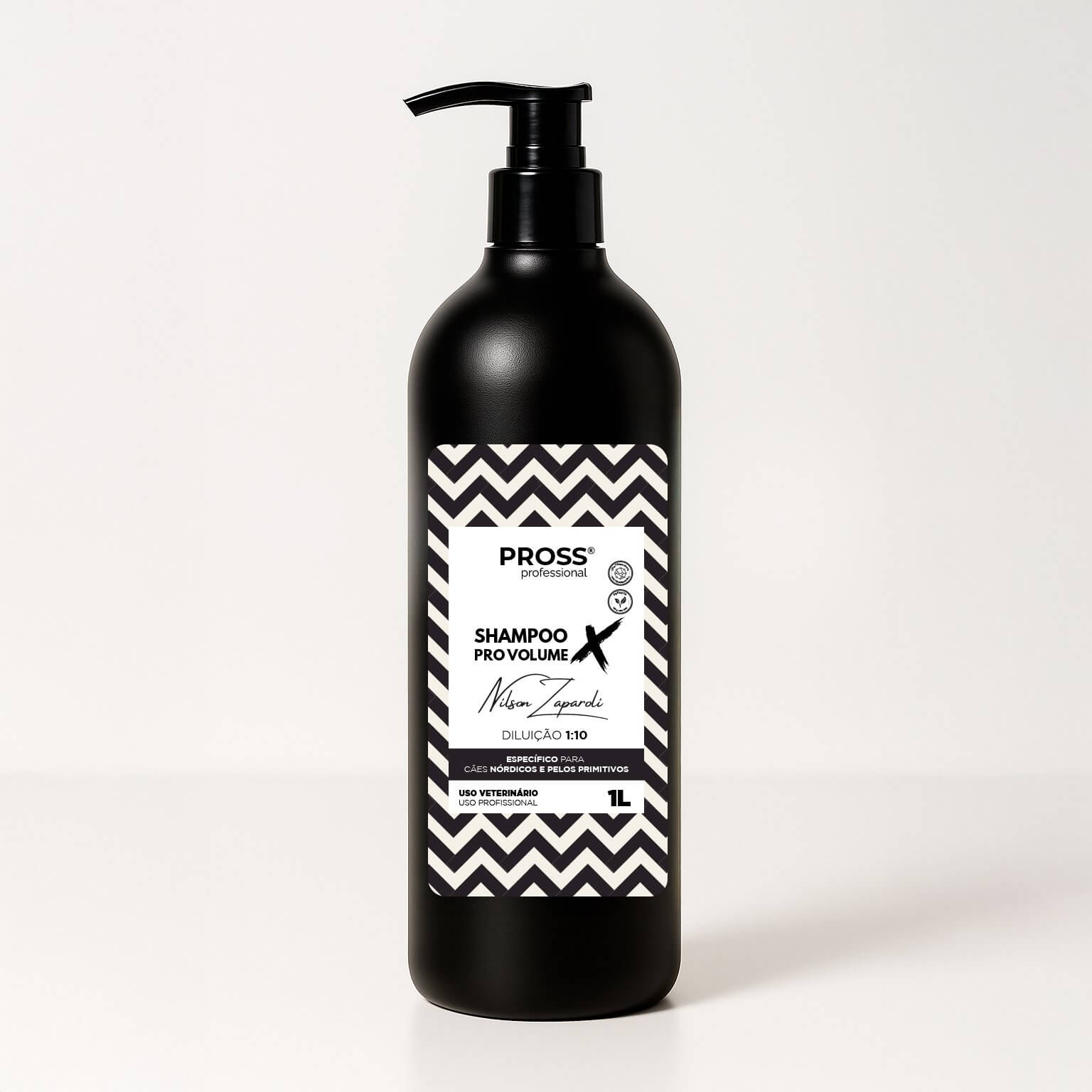 Shampoo Pro Volume By Nilson Zaparoli 1:10 1l