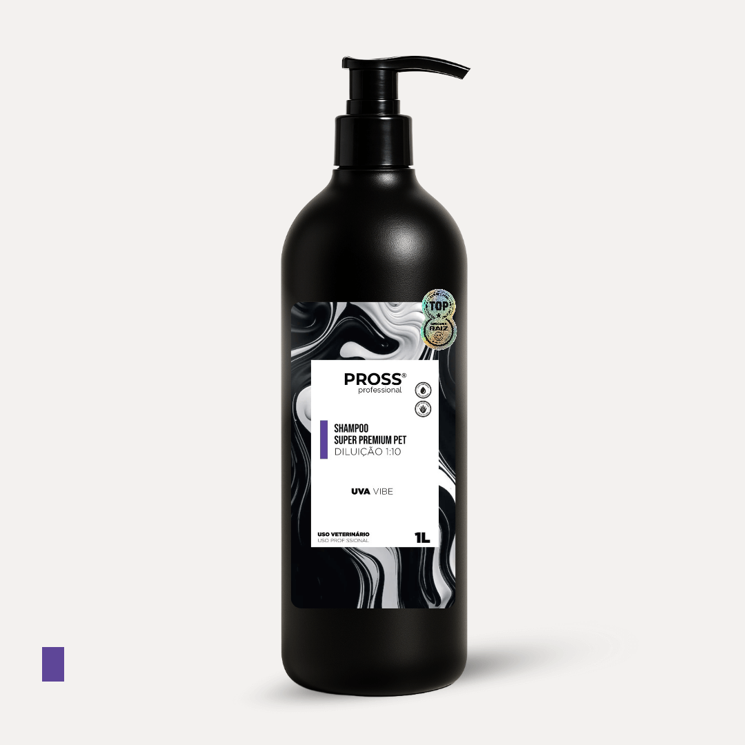 Shampoo Pross Professional Uva Vibe 1:10 1l