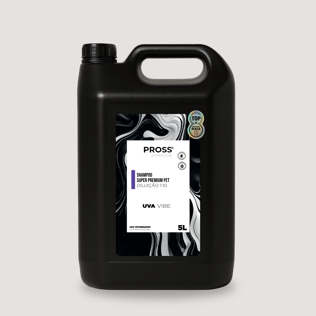 Shampoo Pross Professional Uva Vibe 1:10 5l