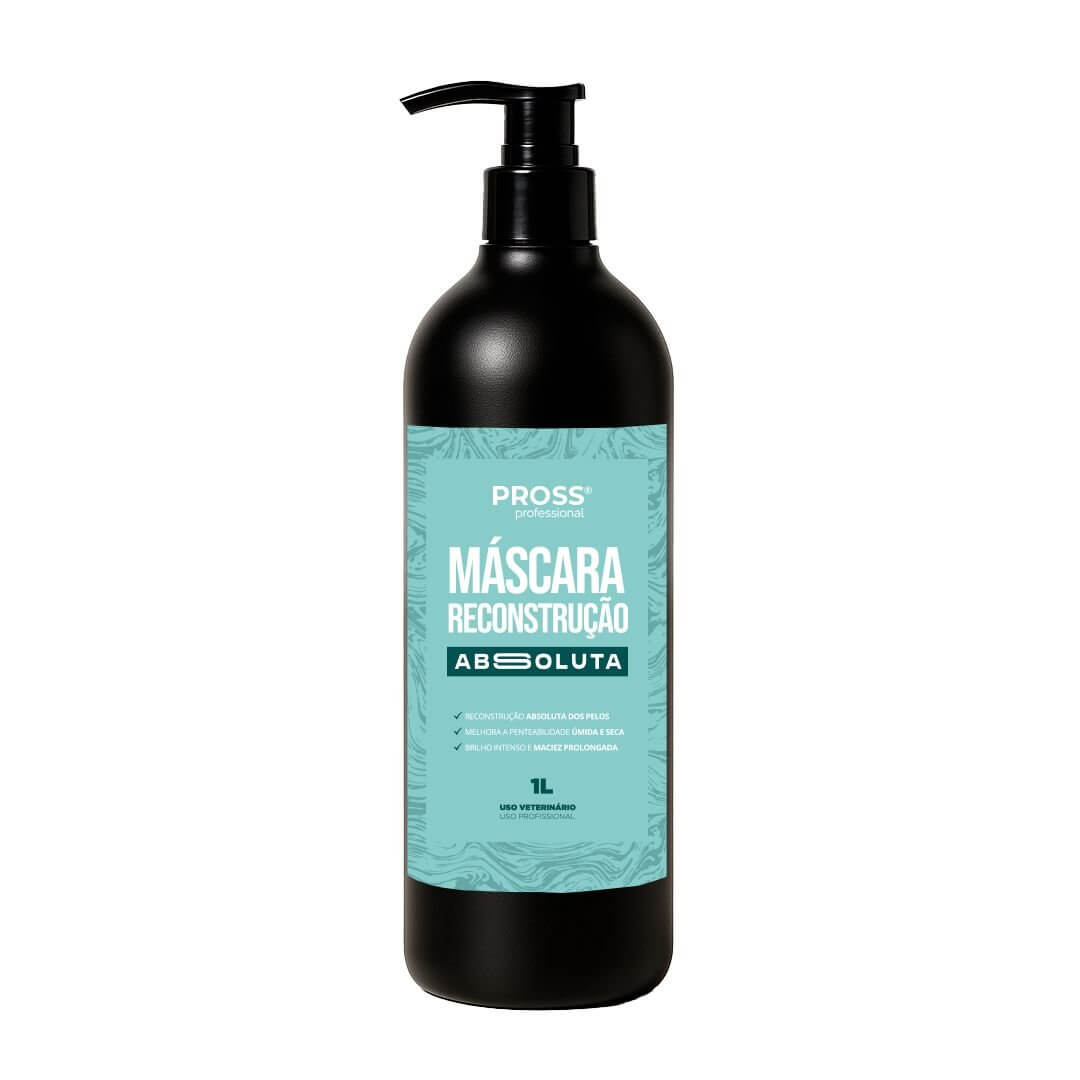 Máscara Reconstrução Absoluta Pross 1 L